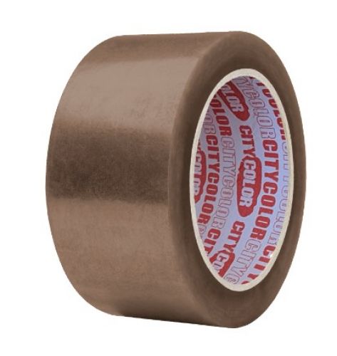 FITA ADESIVA 48MMX60M 45Μ CASTANHA HAVANA LOW NOISE CITYCOLOR , CITYCOLOR , CITY15034 , 5609020150341
